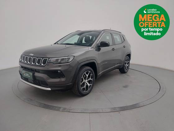 JEEP COMPASS 1.3 T270 TURBO FLEX LONGITUDE AT6